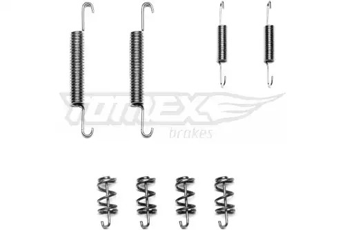 комплект принадлежности, спирани челюсти TOMEX Brakes TX 42-03