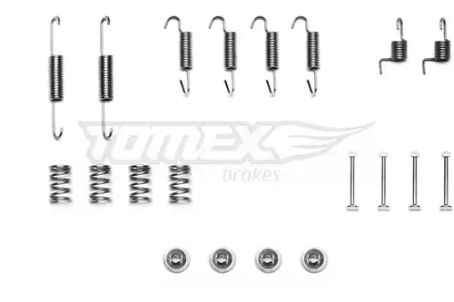 комплект принадлежности, спирани челюсти TOMEX Brakes TX 42-06