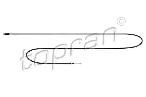 жило за капака на двигателя TOPRAN 103 148