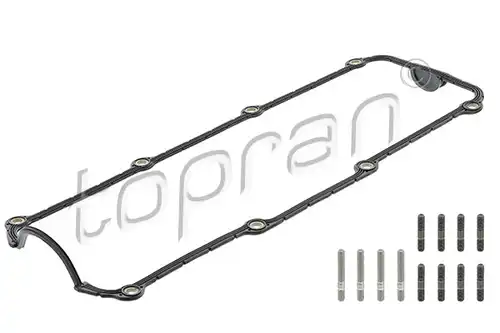 комплект гарнитури, капак на цилиндровата глава TOPRAN 107 144