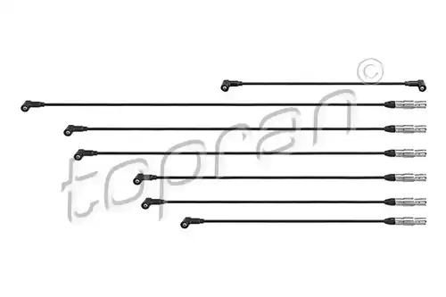 комплект запалителеи кабели TOPRAN 107 251