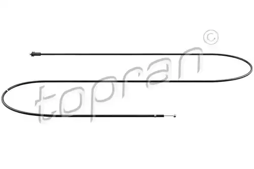 жило за капака на двигателя TOPRAN 109 859