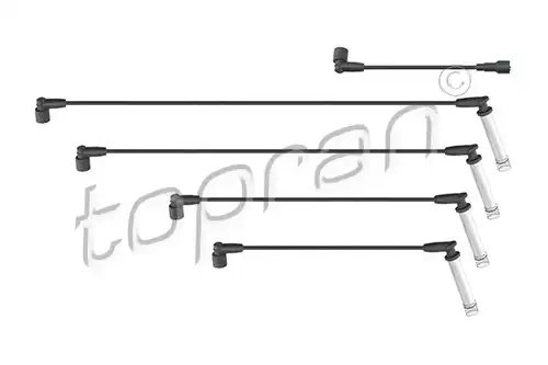 комплект запалителеи кабели TOPRAN 202 526