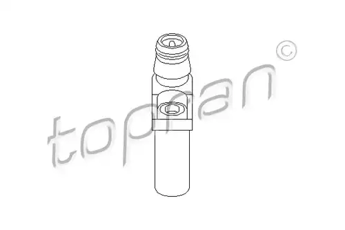 импулсен датчик, колянов вал TOPRAN 401 537