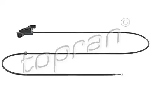 жило за капака на двигателя TOPRAN 410 250