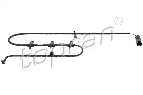 датчик, износване на накладките TOPRAN 501 025