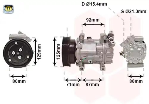 компресор за климатик TQ TQ-4300K401