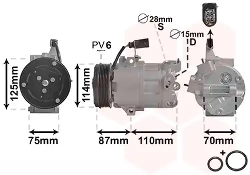 компресор за климатик TQ TQ-5801K705