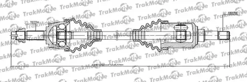 полуоска TrakMotive 30-1122