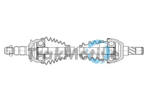 полуоска TrakMotive 30-1570