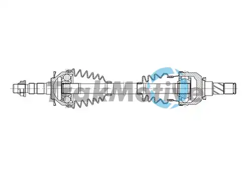 полуоска TrakMotive 30-1575