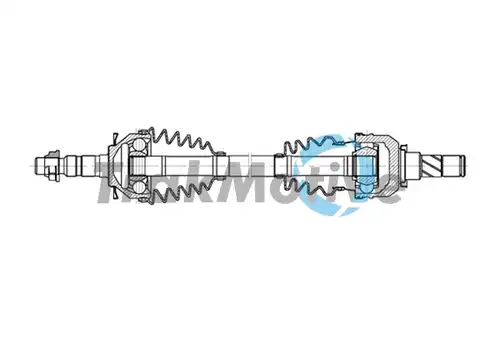 полуоска TrakMotive 30-1578