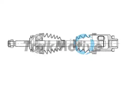полуоска TrakMotive 30-1616