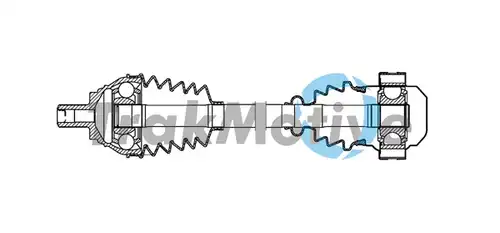 полуоска TrakMotive 30-1689