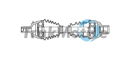 полуоска TrakMotive 30-1698