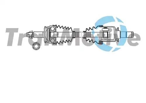 полуоска TrakMotive 30-1712