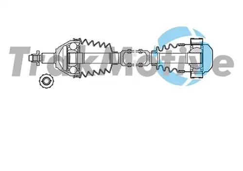 полуоска TrakMotive 30-1713