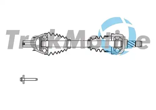 полуоска TrakMotive 30-1716