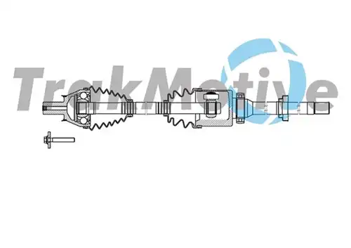 полуоска TrakMotive 30-1718