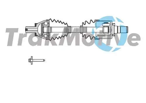 полуоска TrakMotive 30-1728