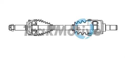 полуоска TrakMotive 30-1741