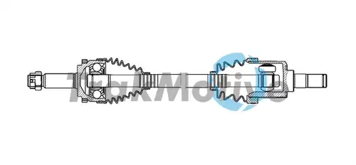 полуоска TrakMotive 30-1742