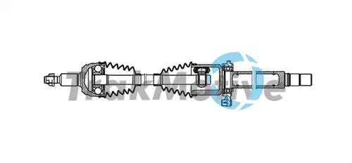 полуоска TrakMotive 30-1748