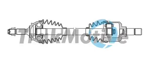 полуоска TrakMotive 30-1877