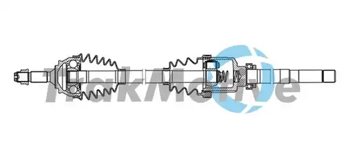 полуоска TrakMotive 30-1878