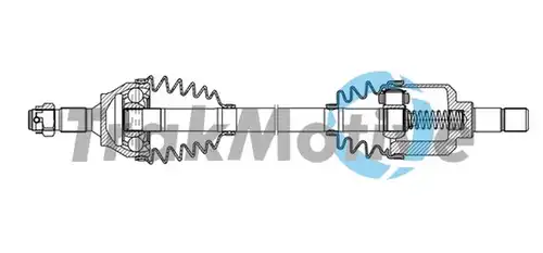 полуоска TrakMotive 30-1879