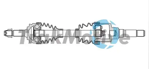 полуоска TrakMotive 30-1881