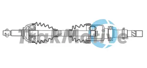 полуоска TrakMotive 30-1885