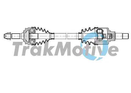 полуоска TrakMotive 30-1889