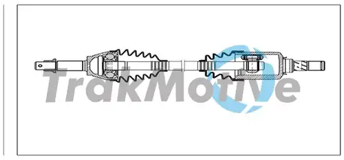 полуоска TrakMotive 30-1892
