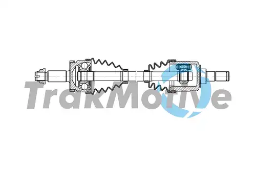 полуоска TrakMotive 30-1919