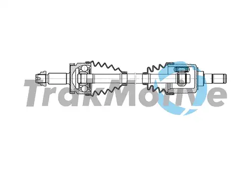 полуоска TrakMotive 30-1920