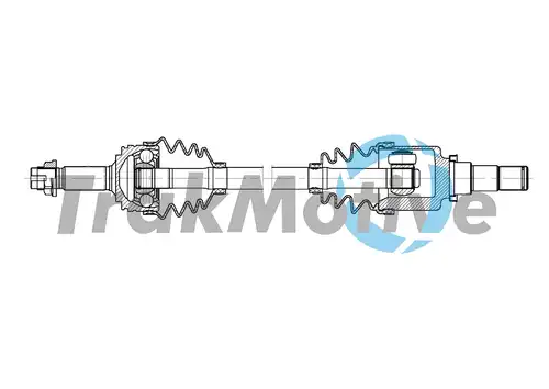 полуоска TrakMotive 30-1932