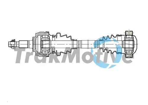 полуоска TrakMotive 30-1948