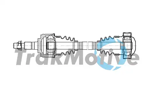 полуоска TrakMotive 30-1957