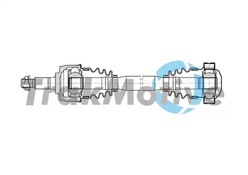 полуоска TrakMotive 30-1958