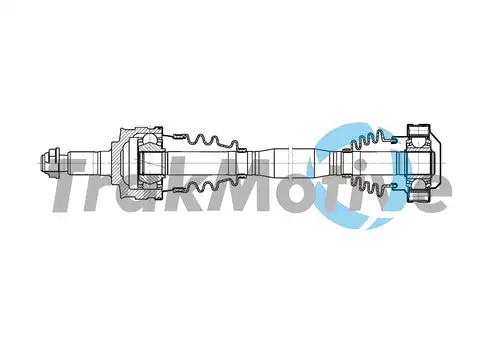 полуоска TrakMotive 30-1959