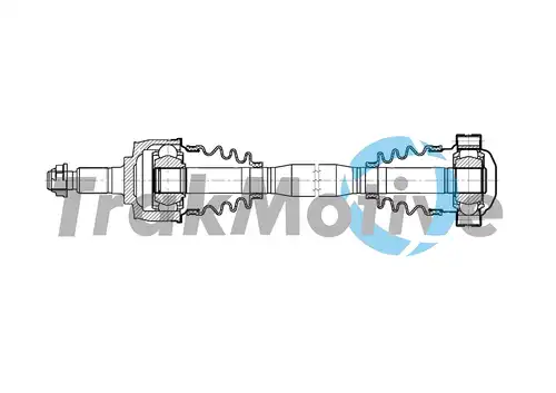 полуоска TrakMotive 30-1960