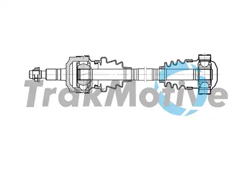 полуоска TrakMotive 30-1966