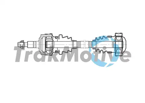 полуоска TrakMotive 30-1967