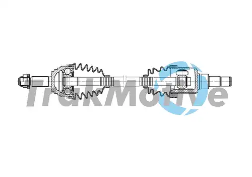 полуоска TrakMotive 30-1995