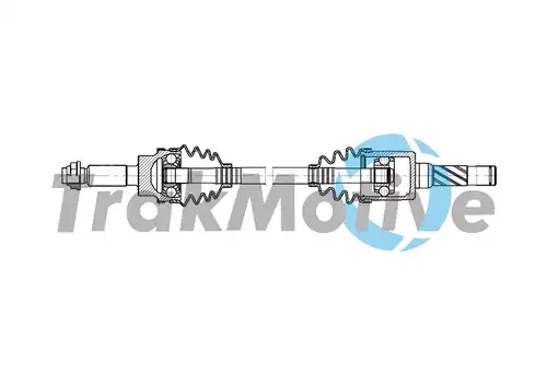 полуоска TrakMotive 30-1998