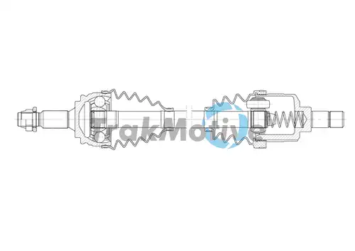 полуоска TrakMotive 30-1999