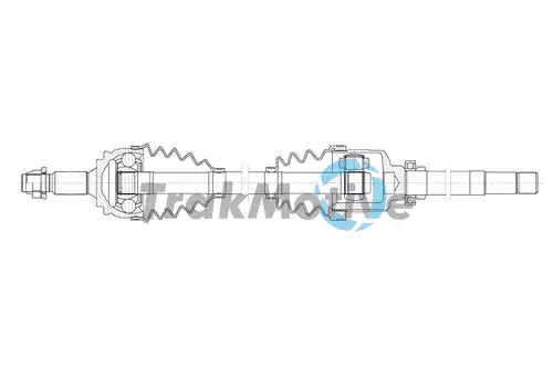 полуоска TrakMotive 30-2000