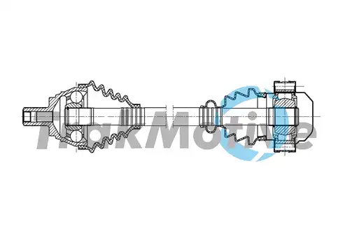 полуоска TrakMotive 30-2002