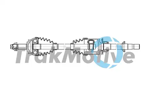 полуоска TrakMotive 30-2007